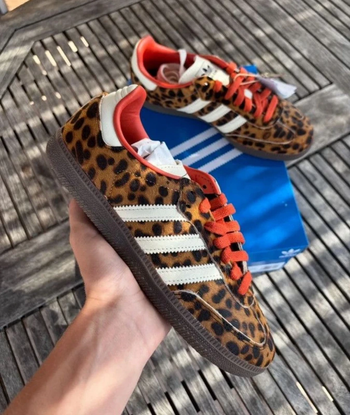 Adidas Samba Preloved Léopard Rouge 39