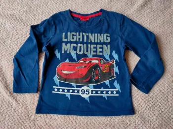 Tee-shirt Cars 6 ans