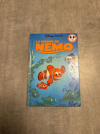 Livre Disney, Le Monde de Nemo
