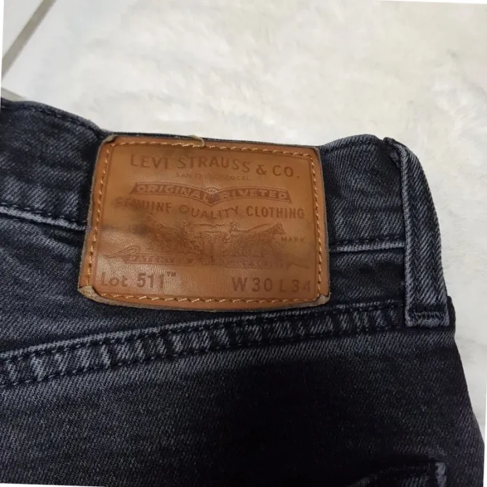 Jean Levi's 511 W30 L34 Noir - photo numéro 8