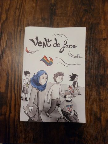 Bande dessinée : Vent de face
