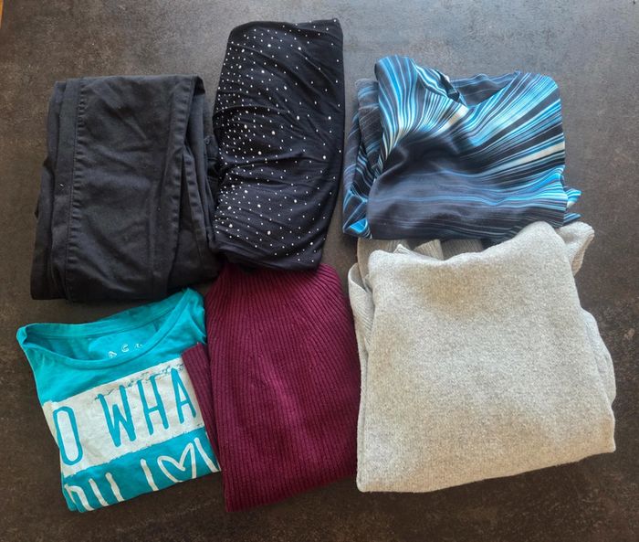 Lot vetements femme xs / 34