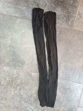 Collants licra noirs fins