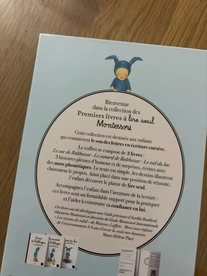 3 livres coffret balthazar - photo numéro 3