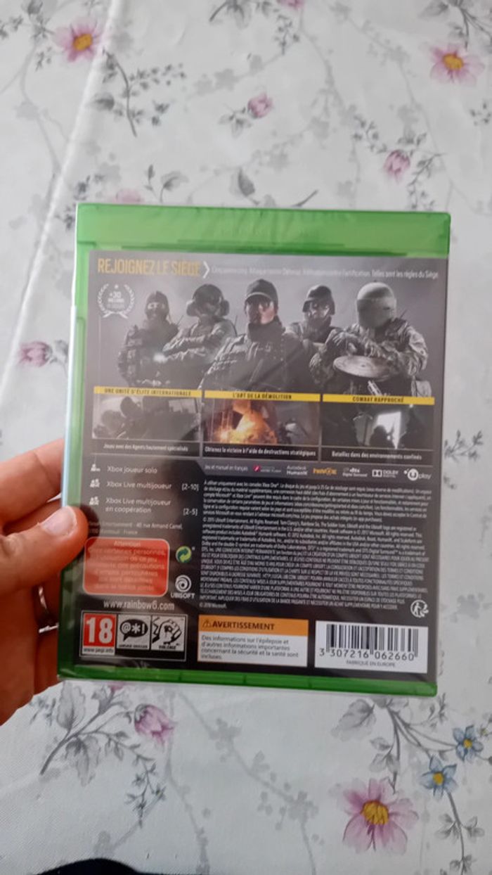 Jeu xbox one - photo numéro 2