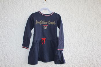 Robe bleu Okaïdi