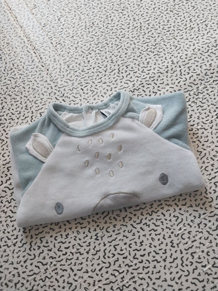 Haut de pyjama NPO Baby – 12 mois - photo numéro 8