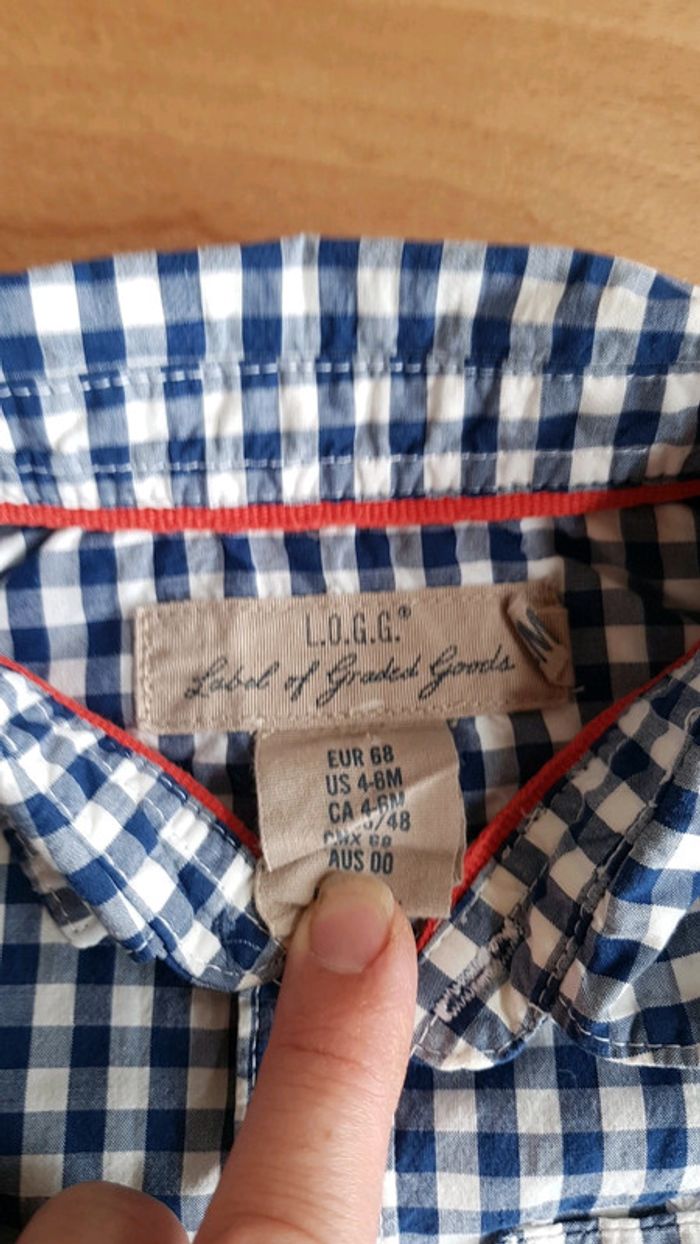 Chemise 6 mois - photo numéro 5