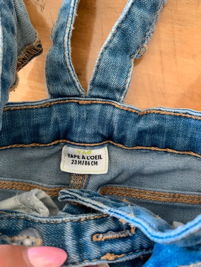 Ensemble tapez l’œil Zara taille 2 ans - photo numéro 4