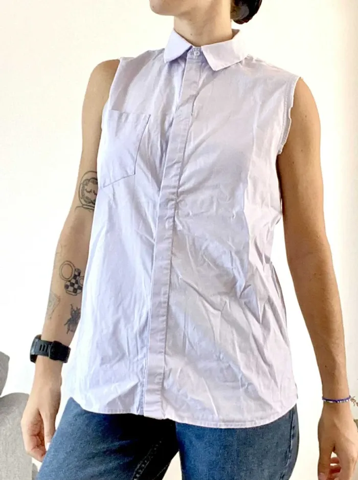 Chemise Zapa en taille 38  (M)- Bon état - photo numéro 3