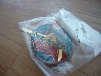 Pin's Disney Capitaine Crochet