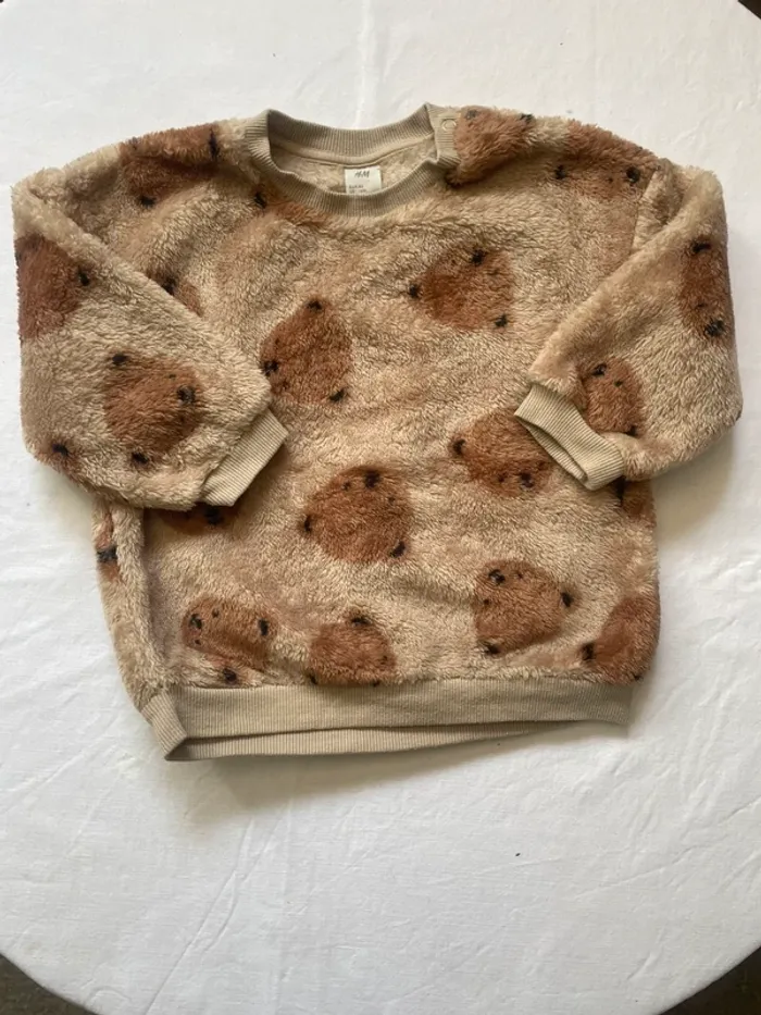 Pull hiver 18 mois