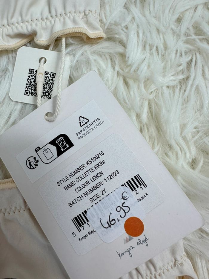 Maillot de bain 2 pièces Konges Slojd taille 2 ans - photo numéro 5