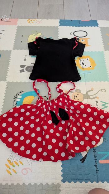 Déguisement minnie