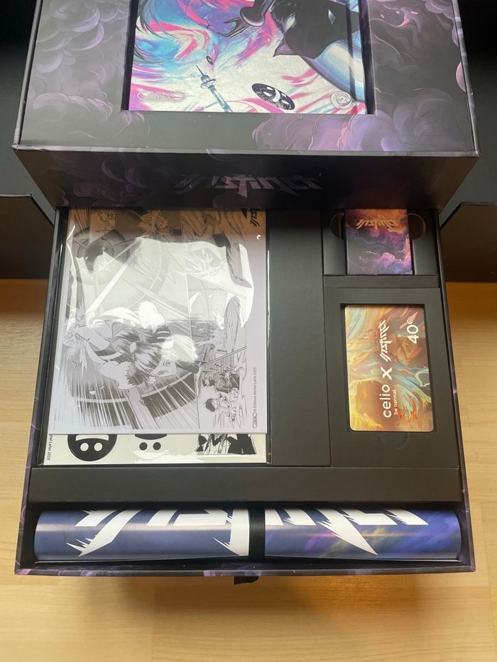 Box collector Tome 2 Instinct - Inoxtag - photo numéro 8