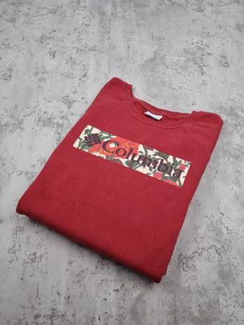 Sweat Columbia rouge, L Hommes