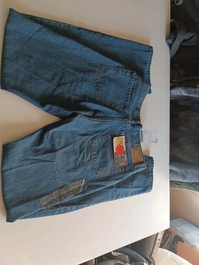 Pantalon jeans homme Rica Lewis taille 38 coupe droite neuf - photo numéro 7