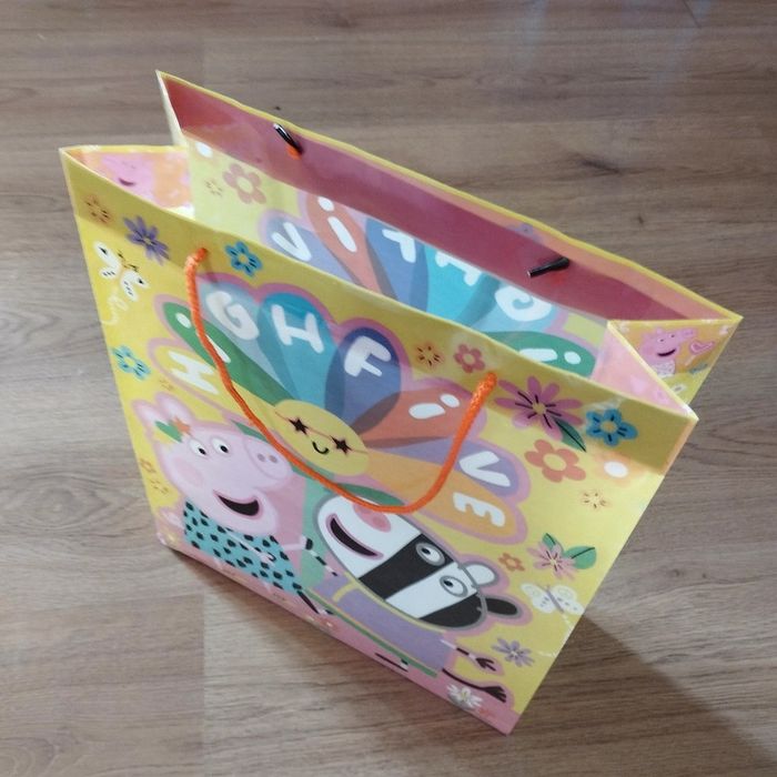 🩷 Petit sac Peppa pig 🩷 #emyfleury_sacs - photo numéro 2