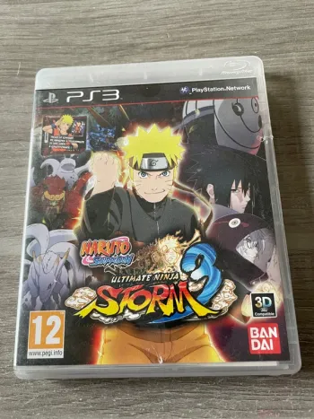 Jeu ps3 Naruto