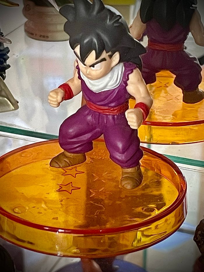 Figurine dragon ball real Works Gohan