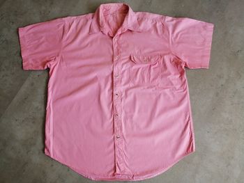 Chemise rose Taille 39/40