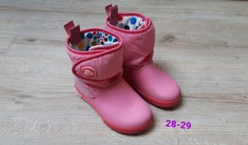Bottes Crocs p.28-29