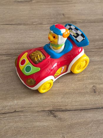 Voiture musicale Baby Rallye