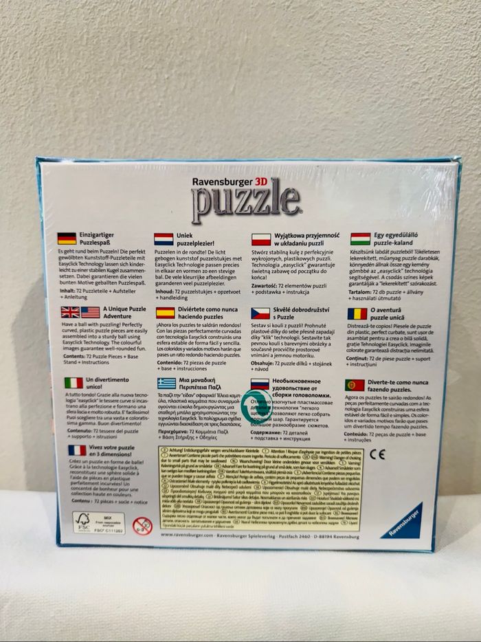 Ravensburger 3D puzzle Dory 6/10 ans - photo numéro 3
