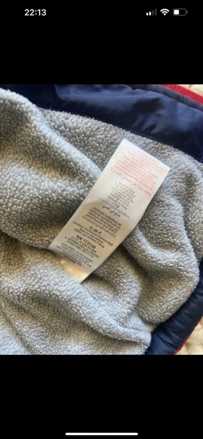 Doudoune timberland 6 mois - photo numéro 5