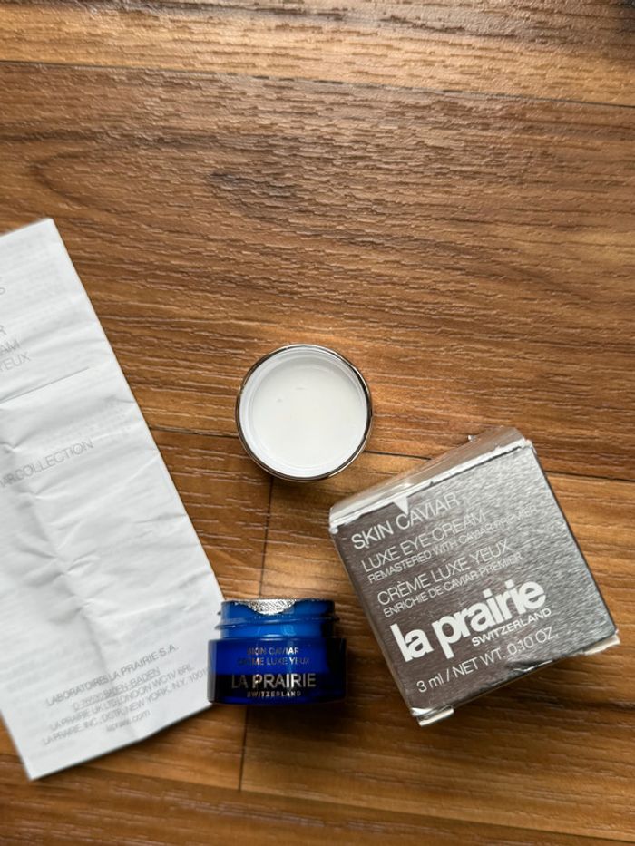 La prairie skin caviar crème luxe yeux - photo numéro 3