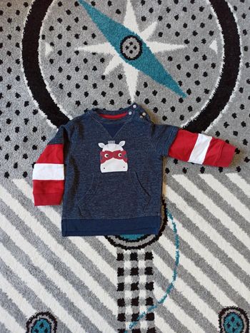 Sweat pull - 12 mois