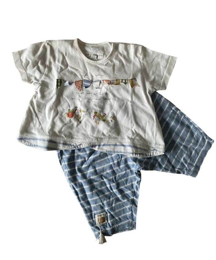 Ensemble pour bébé Catimini taille 1-3 mois très bon état