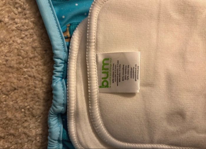 Couche évolutive lavable - Made in France - NEUVE - photo numéro 4