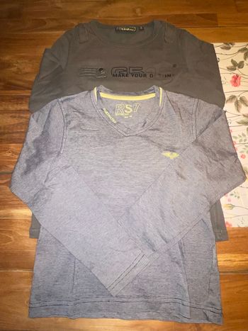 Teeshirt manches longues garçon 6 ans 