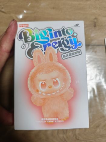 figurine labubu popmart neuf