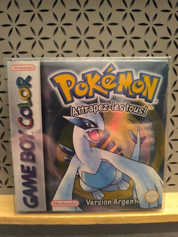 Game Boy Color Pokémon Version Argent 
