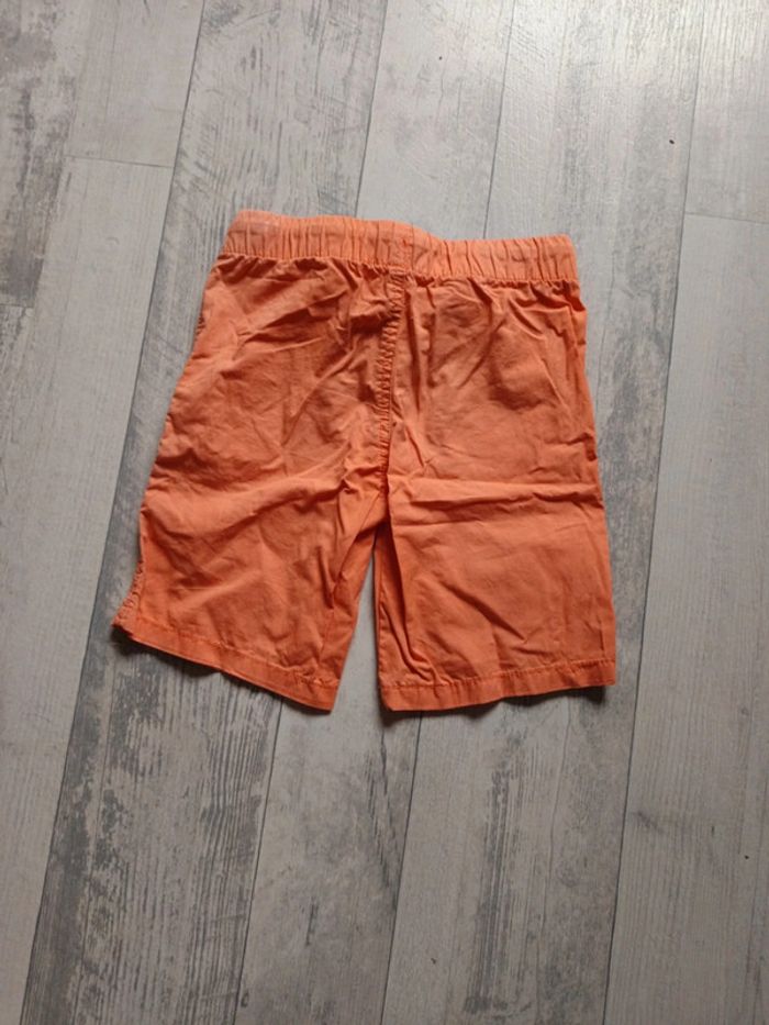 Short orange garçon - photo numéro 2