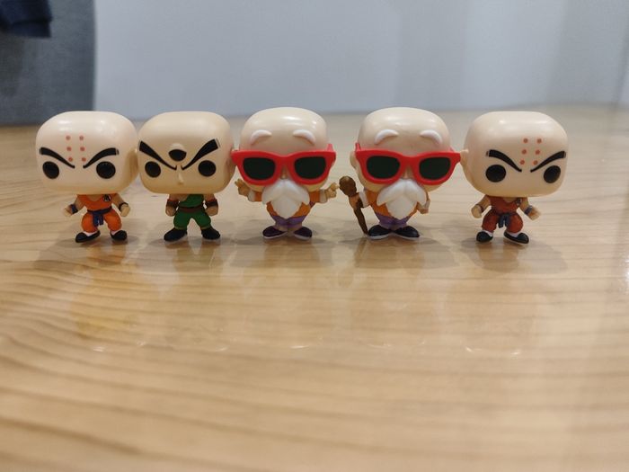Lot figurine calendrier de l avant dragon ball z - photo numéro 3