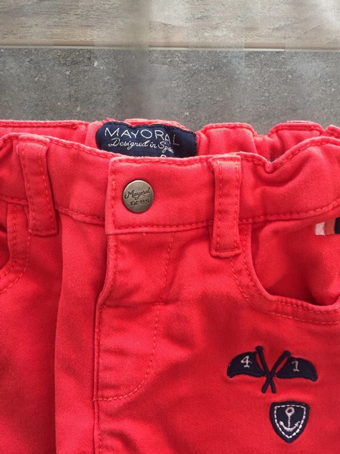 Pantalon 6 mois mixte mayoral - photo numéro 3