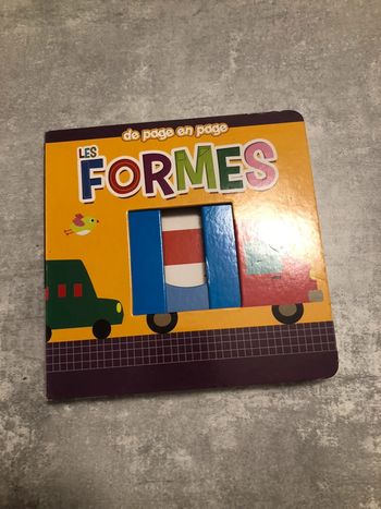 Livre les formes