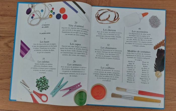 Je me déguise en trois coups de ciseaux - Fleurus Idées - photo numéro 3