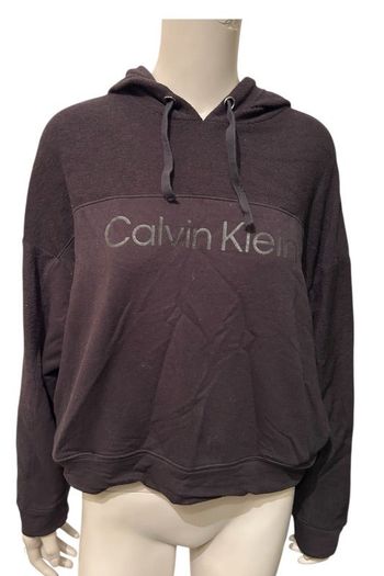 Pull à capuche noir Calvin Klein 36
