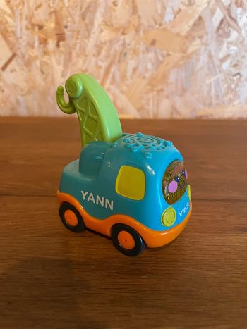 Tut Tut Bolide Vtech Yann Roi de la dépanne