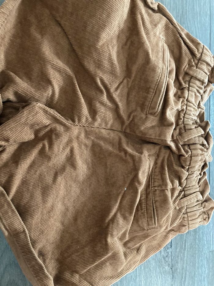 Short en velours Okaidi 10 ans - photo numéro 4