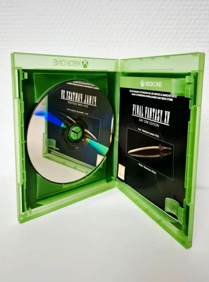 Final fantasy  XV - xbox one - photo numéro 4