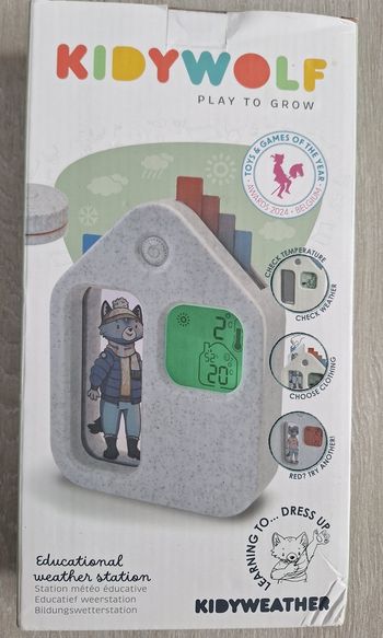 Station météo éducative Kidywolf