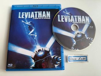Leviathan (Peter Weller) - Film 1989 - BluRay - FR/EN