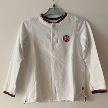 Polo manches longues