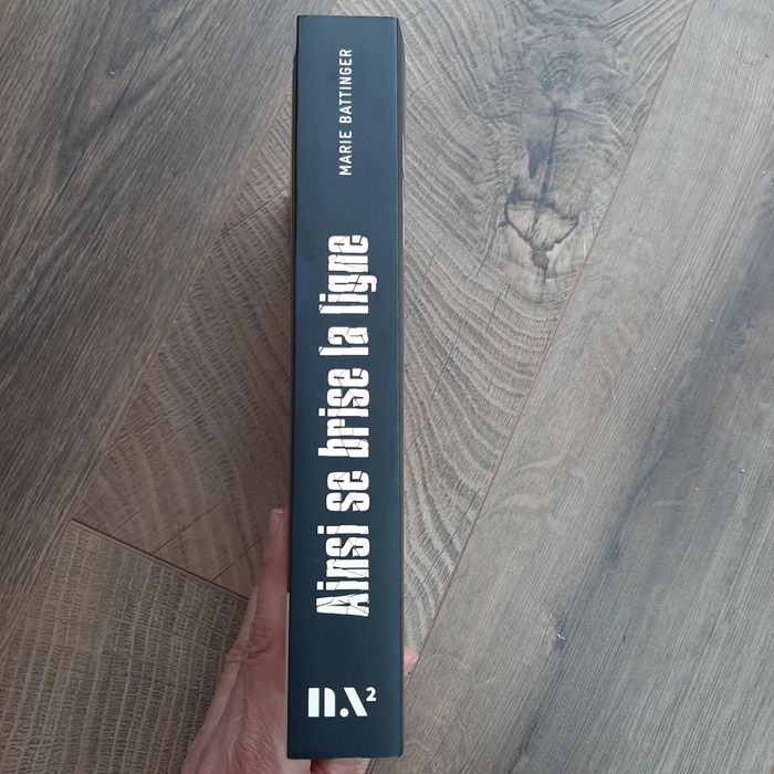 Livre "Ainsi se brise la ligne" - photo numéro 4