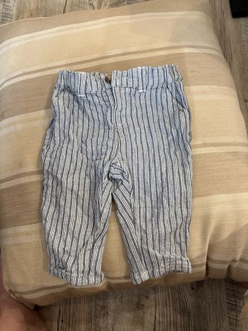 Pantalon rayé